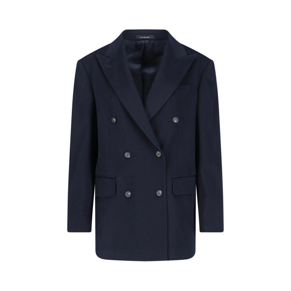 Tagliatore J Caris Cashmere Blazer – Navy Blue